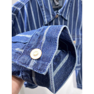 Áo khoác denim f21