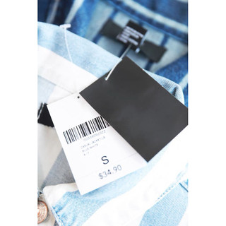 Áo khoác denim f21