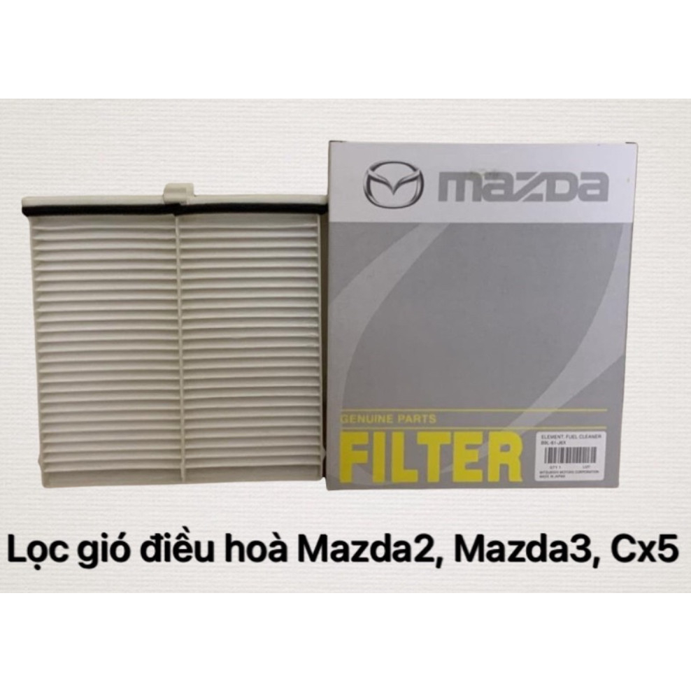 Lọc gió điều hòa, máy lạnh xe Mazda 3, Mazda 6, Mazda CX5