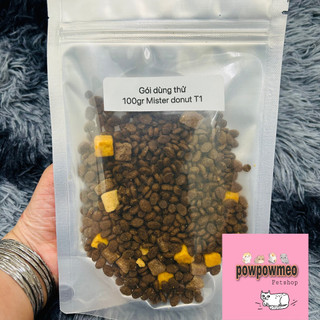 Gói dùng thử Hạt cho mèo 100gr