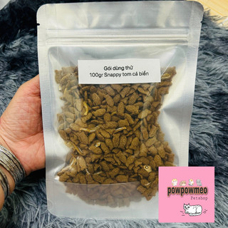 Gói dùng thử Hạt cho mèo 100gr