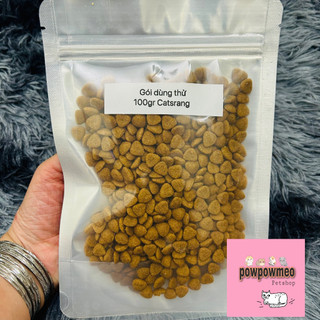 Gói dùng thử Hạt cho mèo 100gr