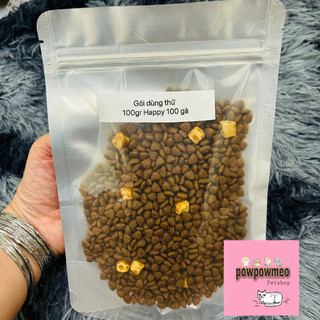 Gói dùng thử Hạt cho mèo 100gr