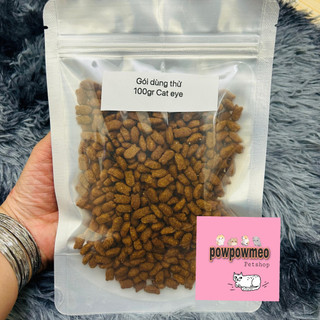 Gói dùng thử Hạt cho mèo 100gr