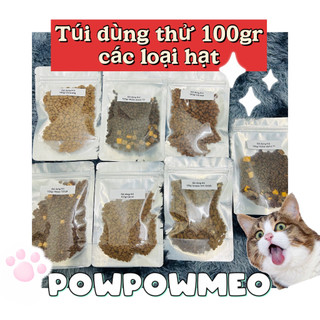 Gói dùng thử hạt cho mèo 100gr
