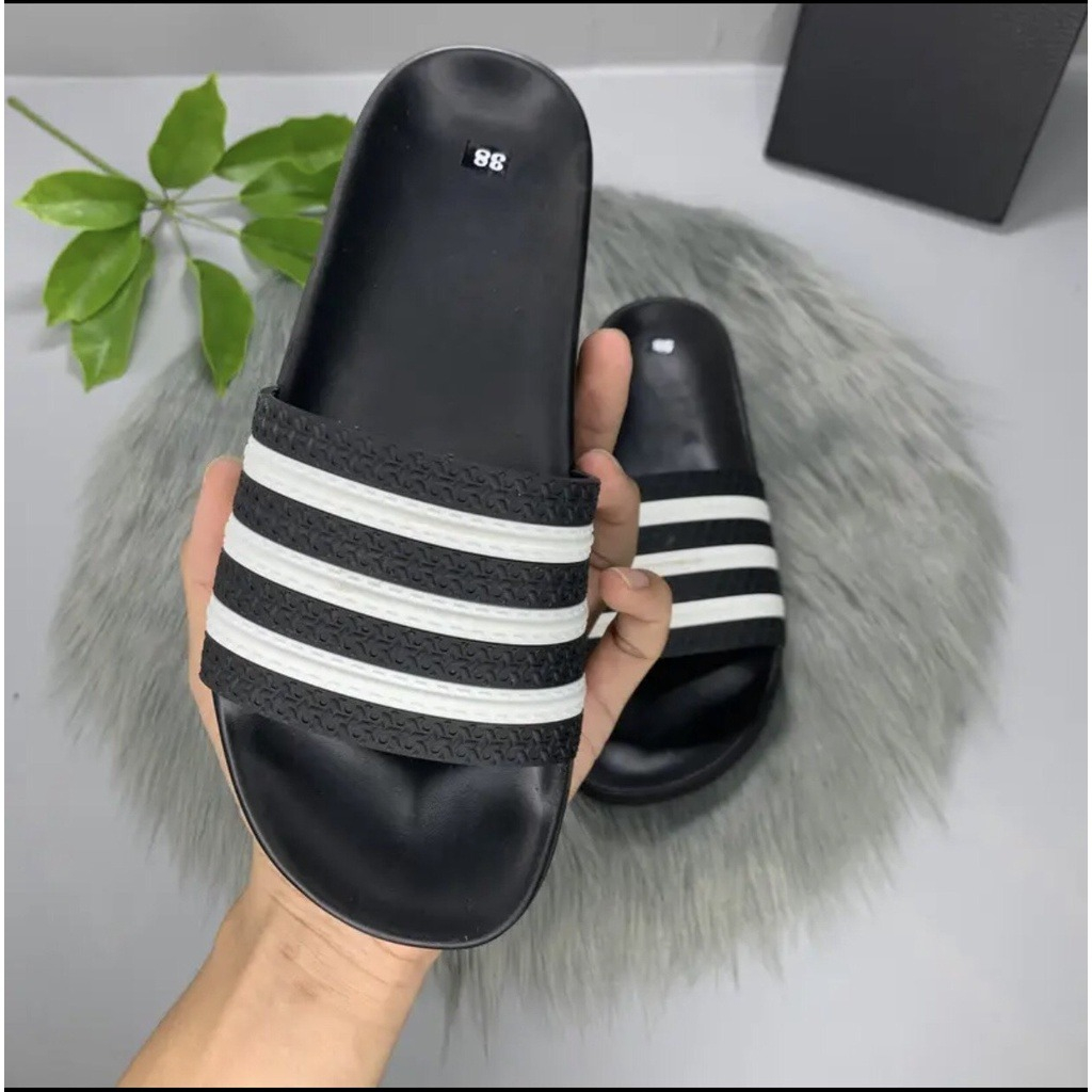 Dép Hm Nam Hàng Cao Cấp Dép Quai Ngang Hm Da Sịn Đế Gỗ Chống Trơn Trợt Hàng HOT 2023