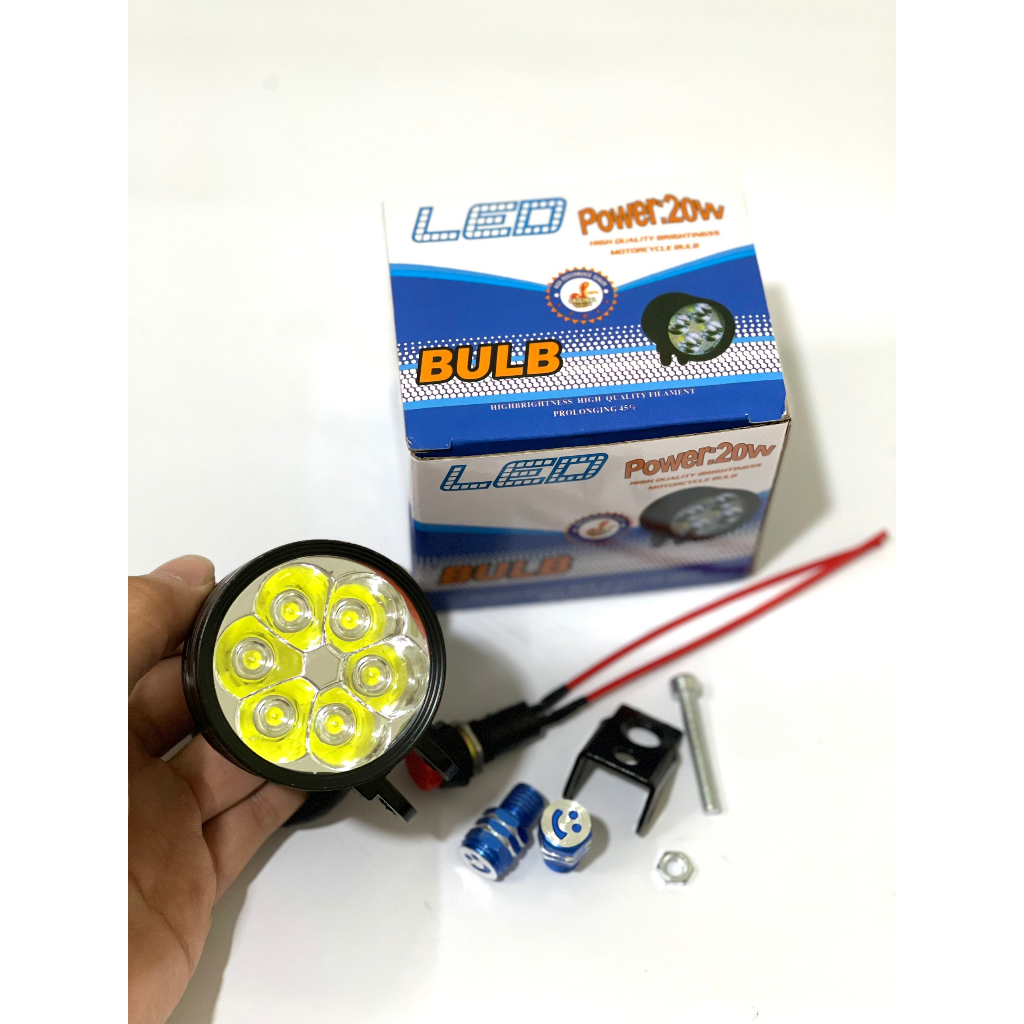 Đèn Trợ Sáng L6 ngắn mini Chế Độ Sáng Mạnh Bảo Hành 1 Năm-Chống Nước Tuyệt Đối