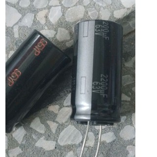 Tụ Panasonic 2200uf/63v