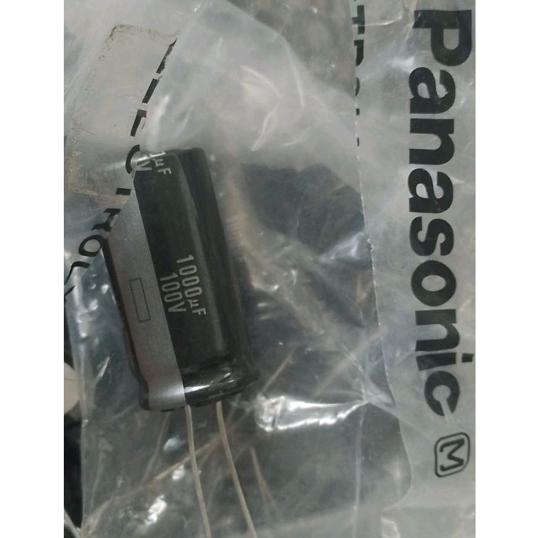 Tụ Panasonic 1000uf/100v.