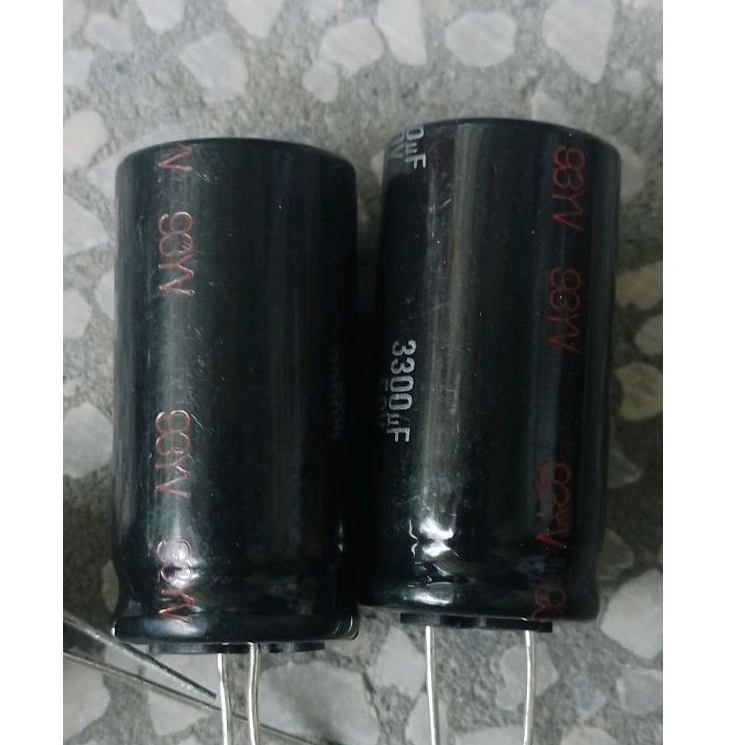 Tụ Panasonic 3300uf/50v.