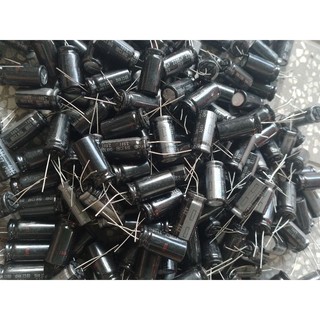 Tụ hoá học  2200uf/25v. sl 10c (Panasonic).