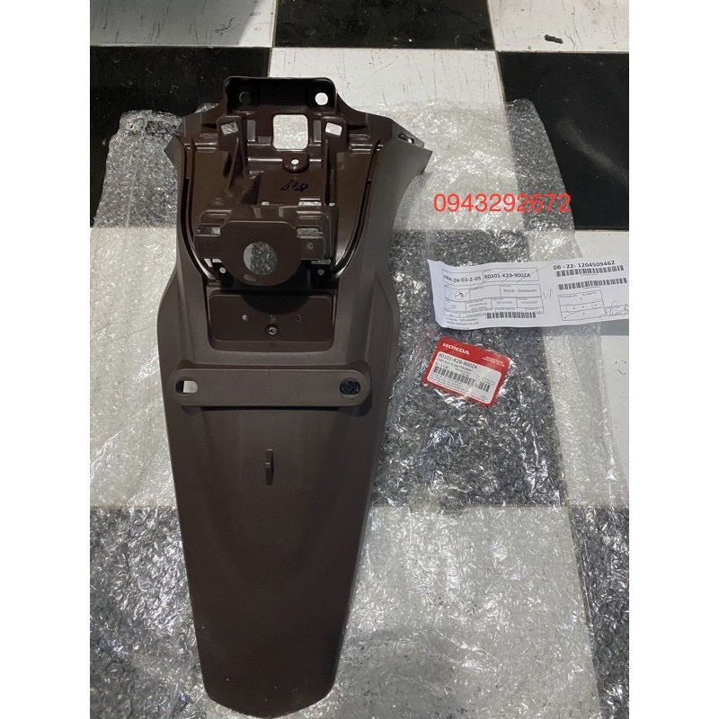 Đuôi Sh Mode 125 ( 2014 > 2019 ) Màu Nâu Honda ( 80101K29900ZA )
