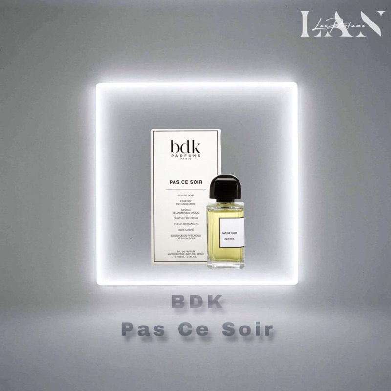 Nước Hoa Nữ BDK Pas Ce Soir EDP 10/20ml
