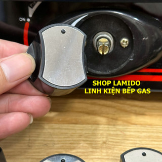 Núm vặn bếp gas dương nút bật vặn công tắc bếp ga dương kính, inox [ MS05] [ LINH KIỆN, PHỤ TÙNG THAY THẾ BẾP GAS ]
