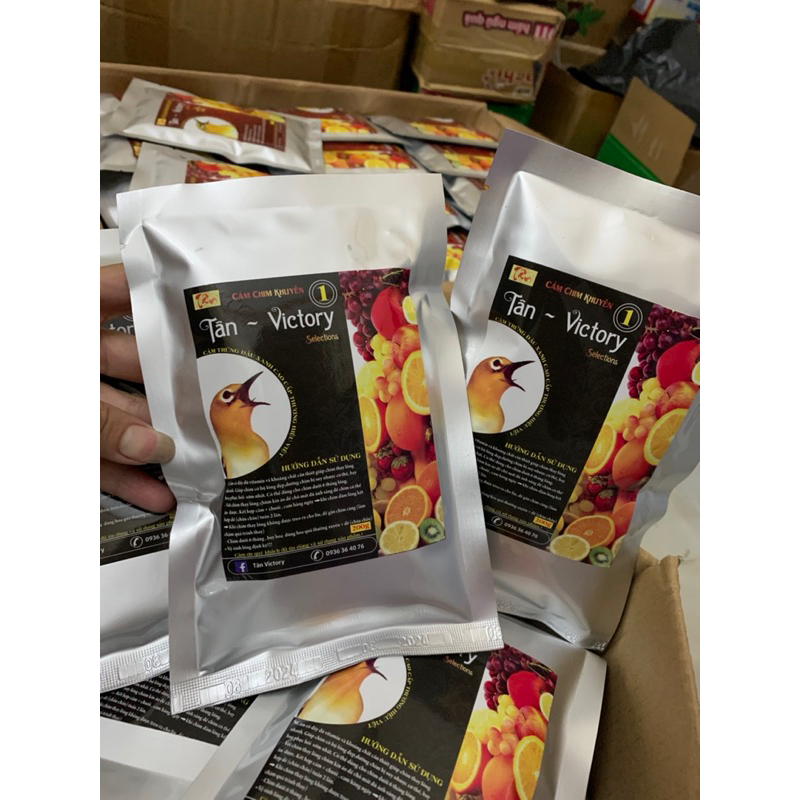 Cám Chim Vành Khuyên Tân victory số 1-gói 200gr