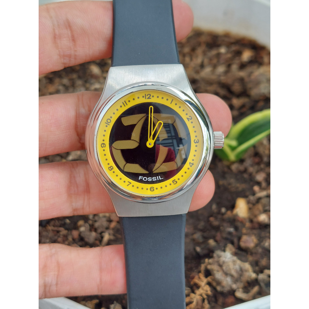 Đồng hồ nam Fossil 2 máy thương hiệu của Mỹ chạy pin
