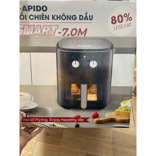 Nồi chiên không dầu rapido 7l