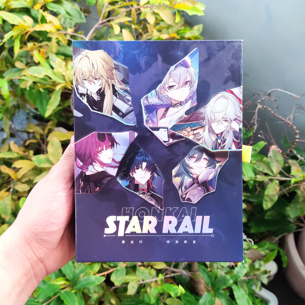 Hộp Thẻ Bài Game Honkai Star Rail ảnh thẻ nhân phẩm ngẫu nhiên chibi xinh xắn giá rẻ