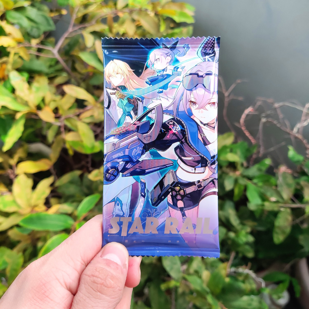 Hộp Thẻ Bài Game Honkai Star Rail ảnh thẻ nhân phẩm ngẫu nhiên chibi xinh xắn giá rẻ