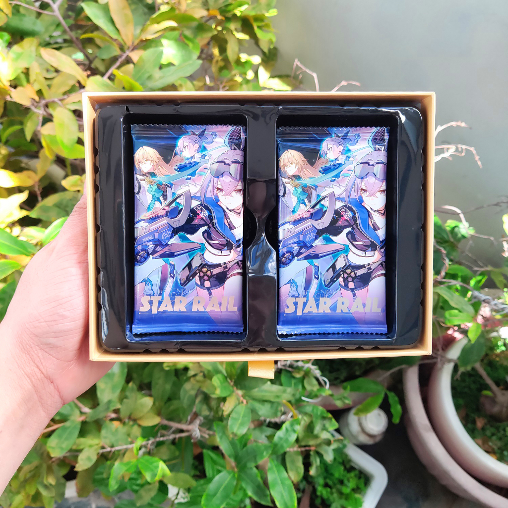 Hộp Thẻ Bài Game Honkai Star Rail ảnh thẻ nhân phẩm ngẫu nhiên chibi xinh xắn giá rẻ