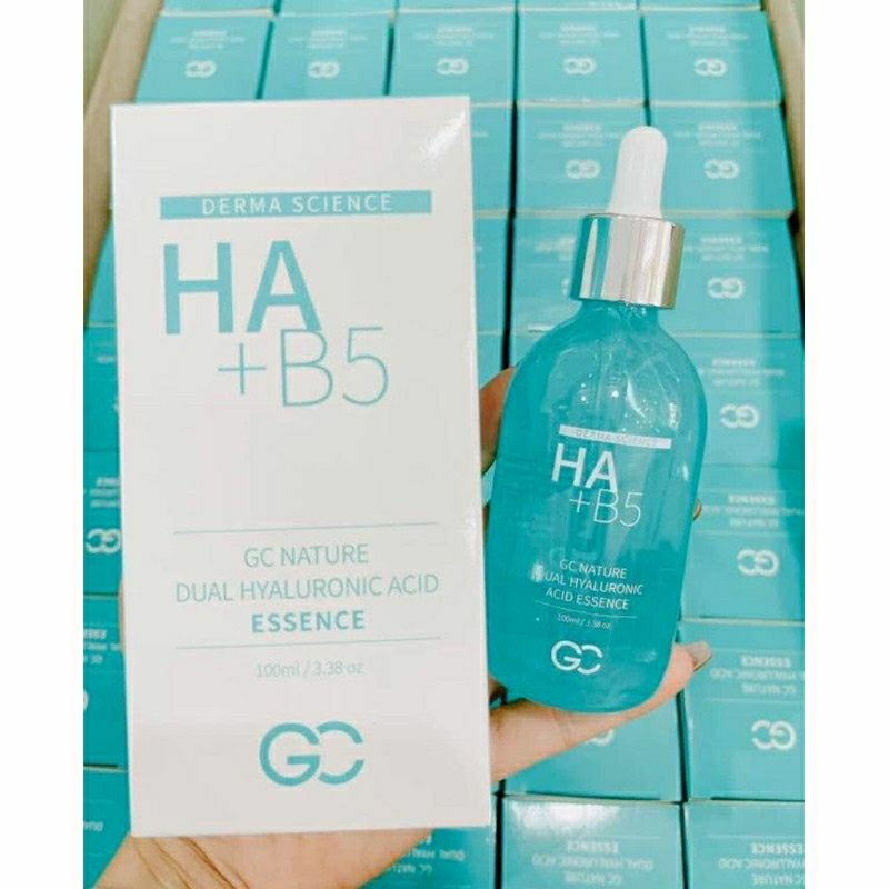 Serum Huyết thanh HAB5 GC cấp nước siêu tốc giúp da căng bóng phục hồi siêu đỉnh