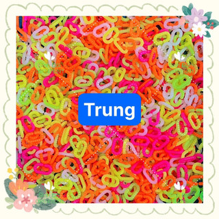 100 gram dây xích nhựa size trung - nút chữ C - Khoảng 190 nút -đồ chơi lắp ráp thông minh và sáng tạo