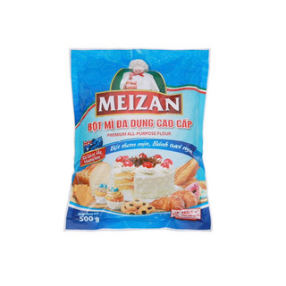Bột mì đa dụng Meizan cao cấp gói 500gr
