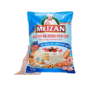 Bột mì đa dụng Meizan cao cấp gói 500gr