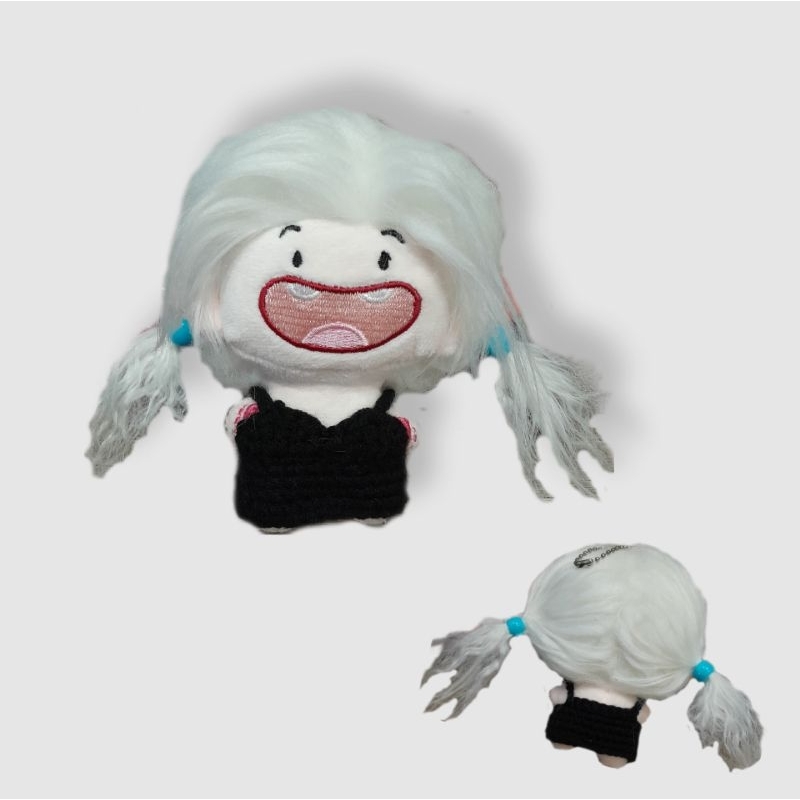 Váy len hai dây cho doll 10cm/búp bê cung hoàng đạo