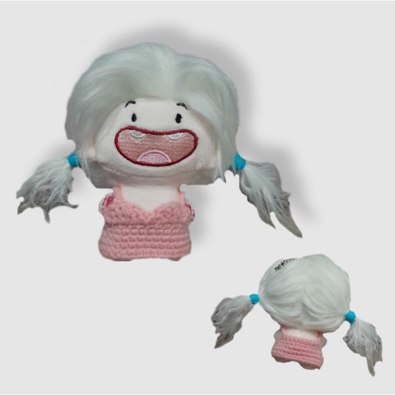 Váy len hai dây cho doll 10cm/búp bê cung hoàng đạo