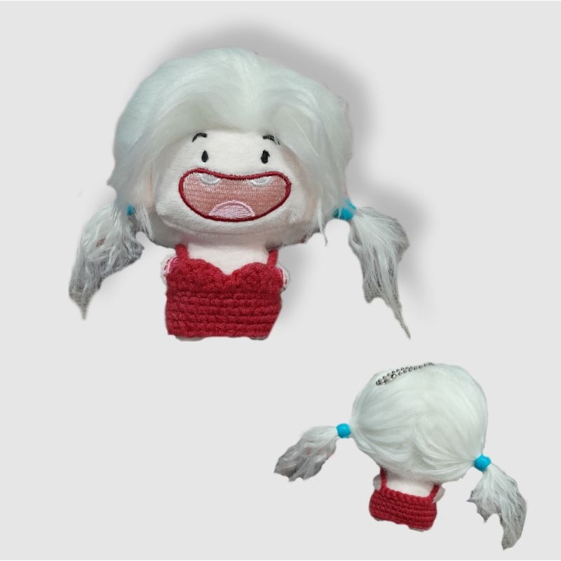 Váy len hai dây cho doll 10cm/búp bê cung hoàng đạo