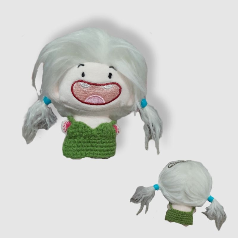 Váy len hai dây cho doll 10cm/búp bê cung hoàng đạo