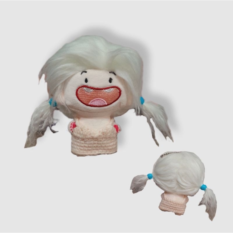 Váy len hai dây cho doll 10cm/búp bê cung hoàng đạo