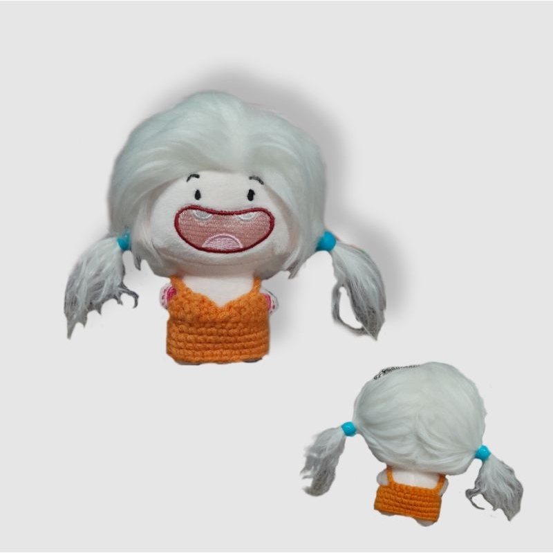 Váy len hai dây cho doll 10cm/búp bê cung hoàng đạo