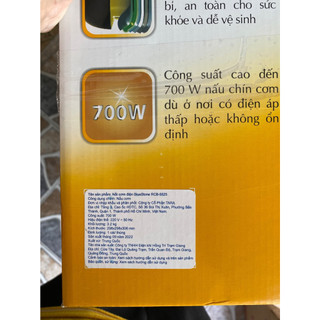 NỒI CƠM ĐIỆN BLUESTONE RCB-5525