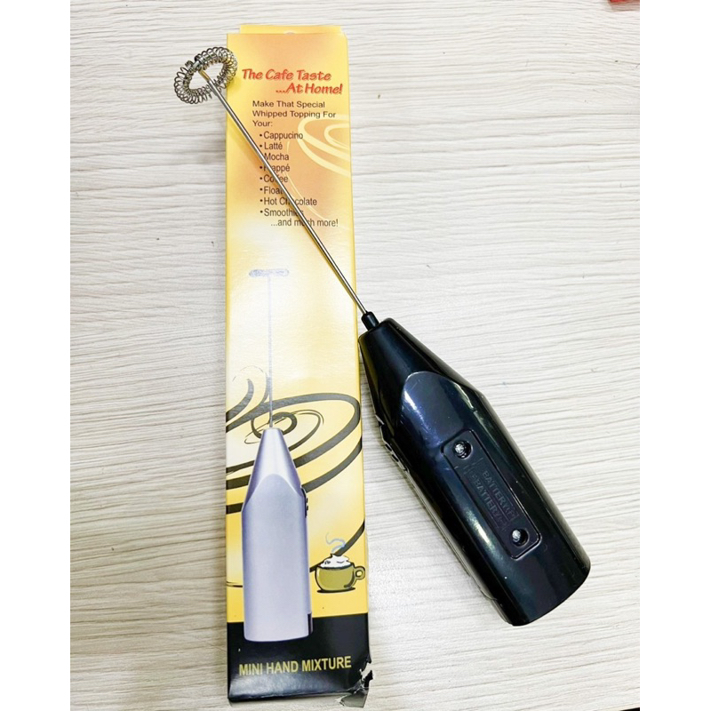 Máy Tạo Bọt Cafe, Máy Đánh Trứng Mini F-015Y