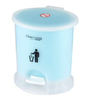 thùng rác đạp oval duy tân cao cấp