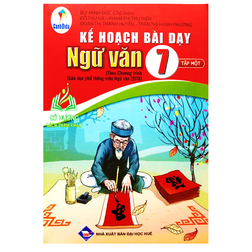 Sách - Kế hoạch bài dạy Ngữ Văn 7 Cánh diều