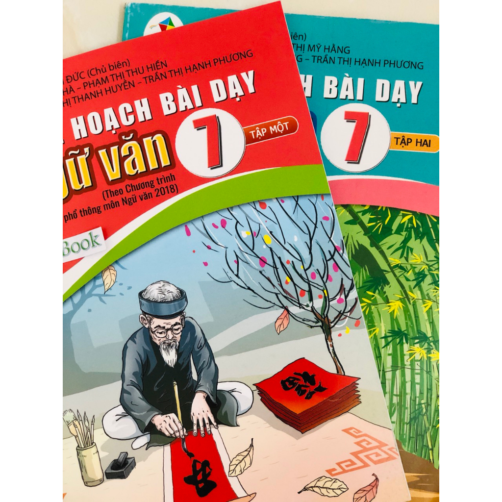 Sách - Kế hoạch bài dạy Ngữ Văn 7 Cánh diều