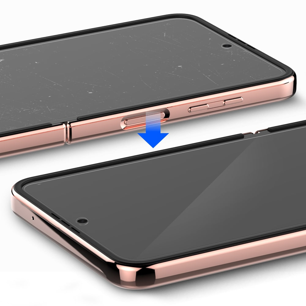 Dán màn hình Samsung Z Flip 5 / Samsung Z Flip 3 5G / Z Flip 4 full màn dẻo trong suốt - Dán dẻo Samsung Galaxy Z Flip 5