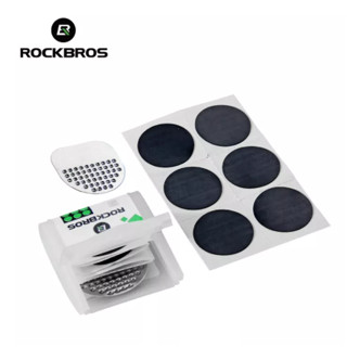 Bộ Vá Lốp Xe Đạp Không Keo , hàng chính hãng rockbros , tự dính vá ruột siêu nhanh và dễ dàng mang theo
