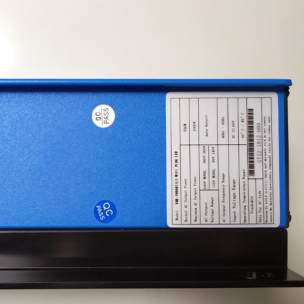 Sun 1000 - 45-95V biến tần hoà lưới bám tải sun 1000w