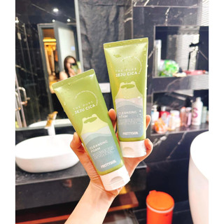 Sữa rửa mặt rau má prettyskin