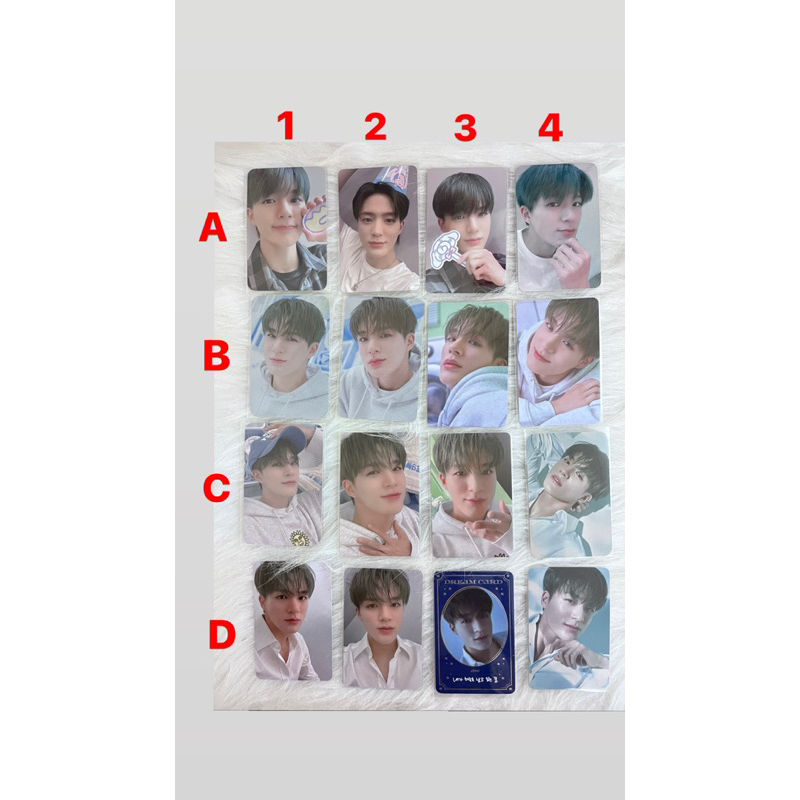 Card thẻ ảnh Starry Daydream - Laundry NCT Dream Jeno