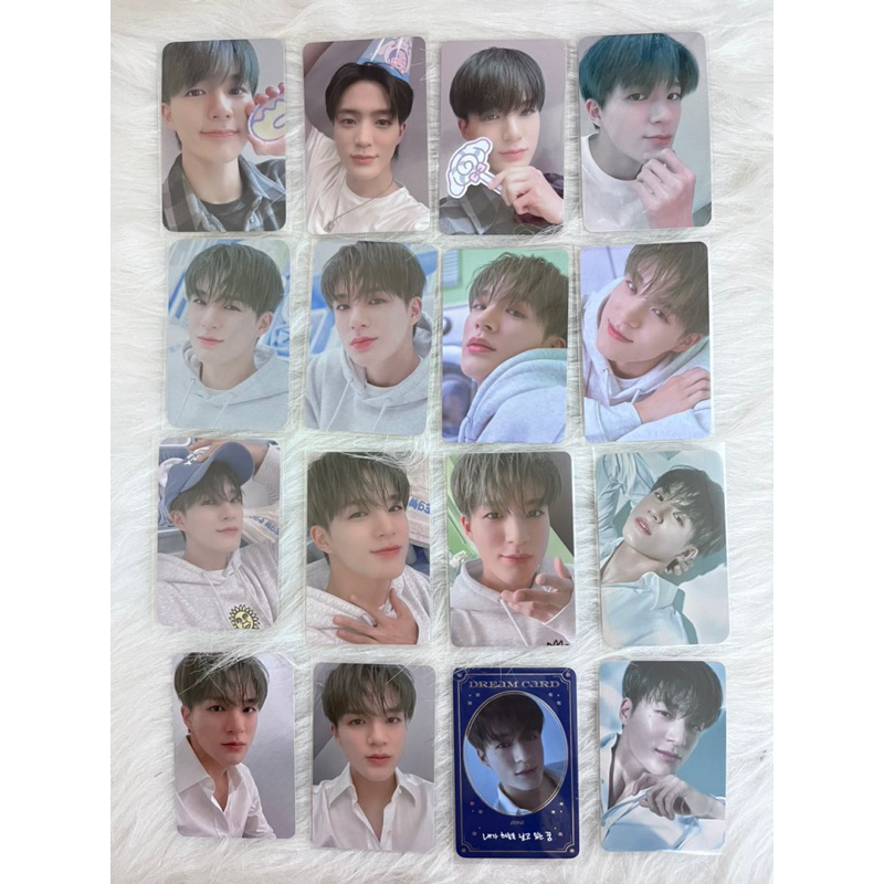Card thẻ ảnh Starry Daydream - Laundry NCT Dream Jeno