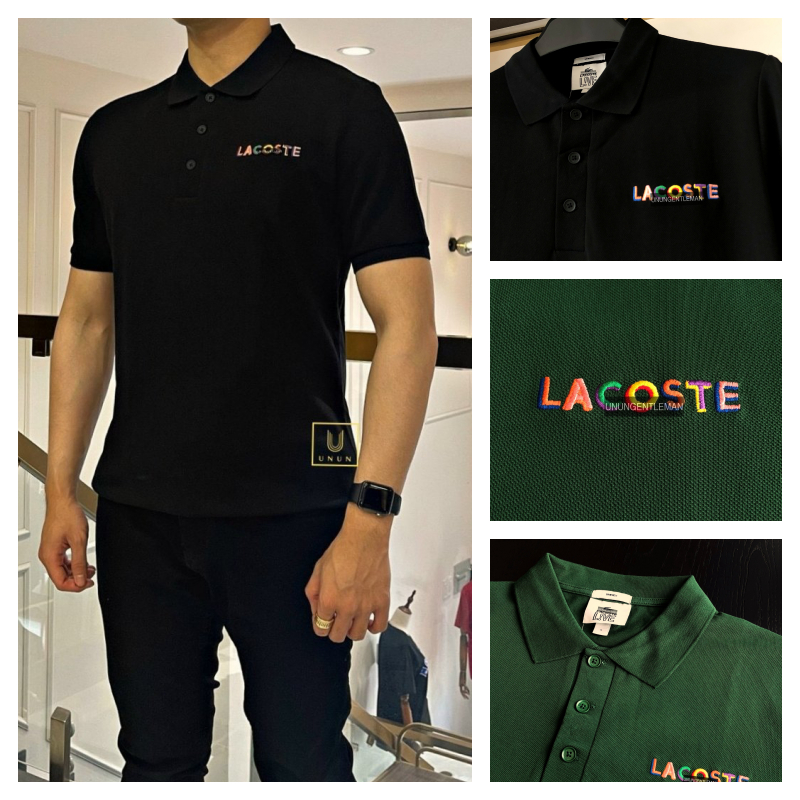 - Áo Polo Cá Sấu nam logo chữ LC cao cấp