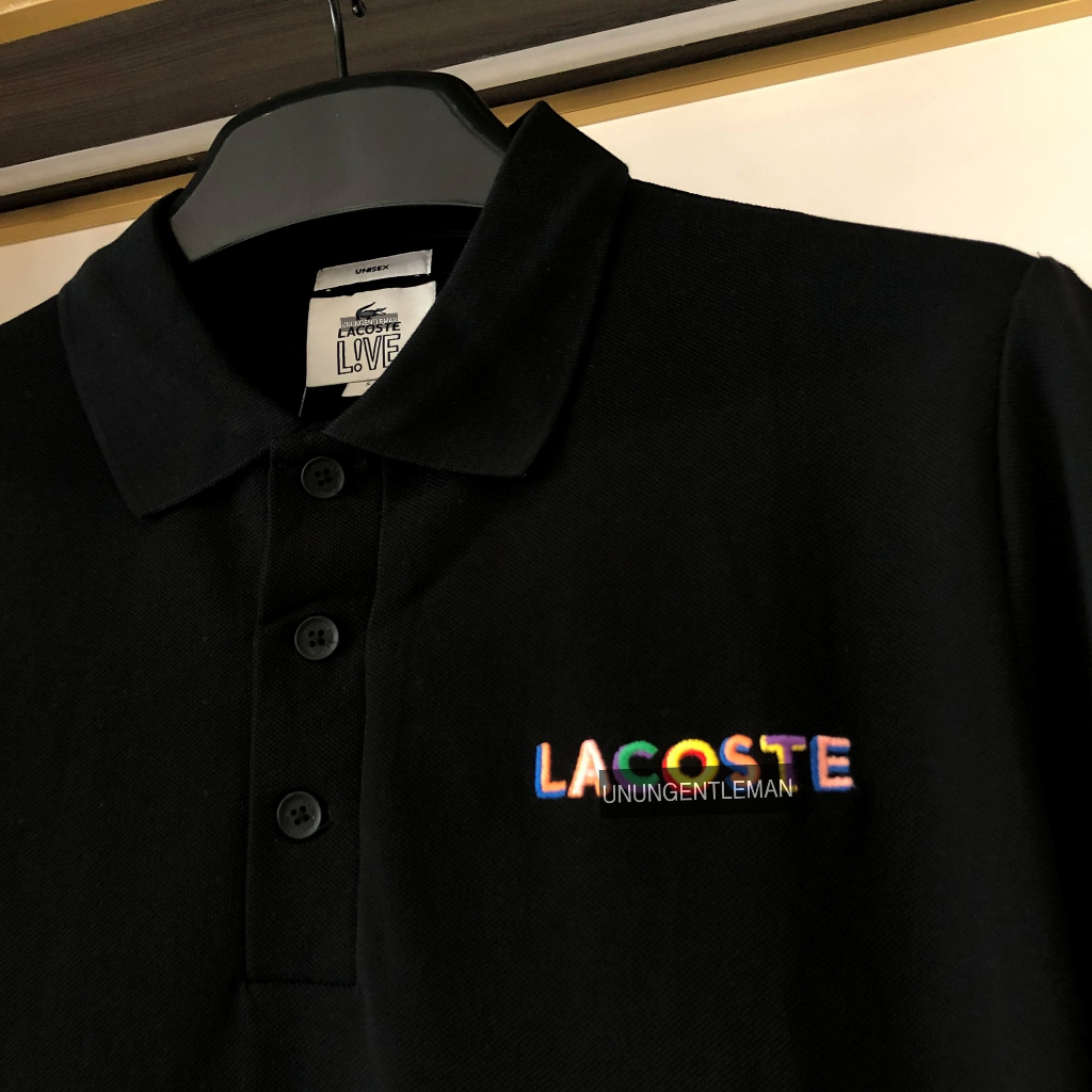 - Áo Polo Cá Sấu nam logo chữ LC cao cấp