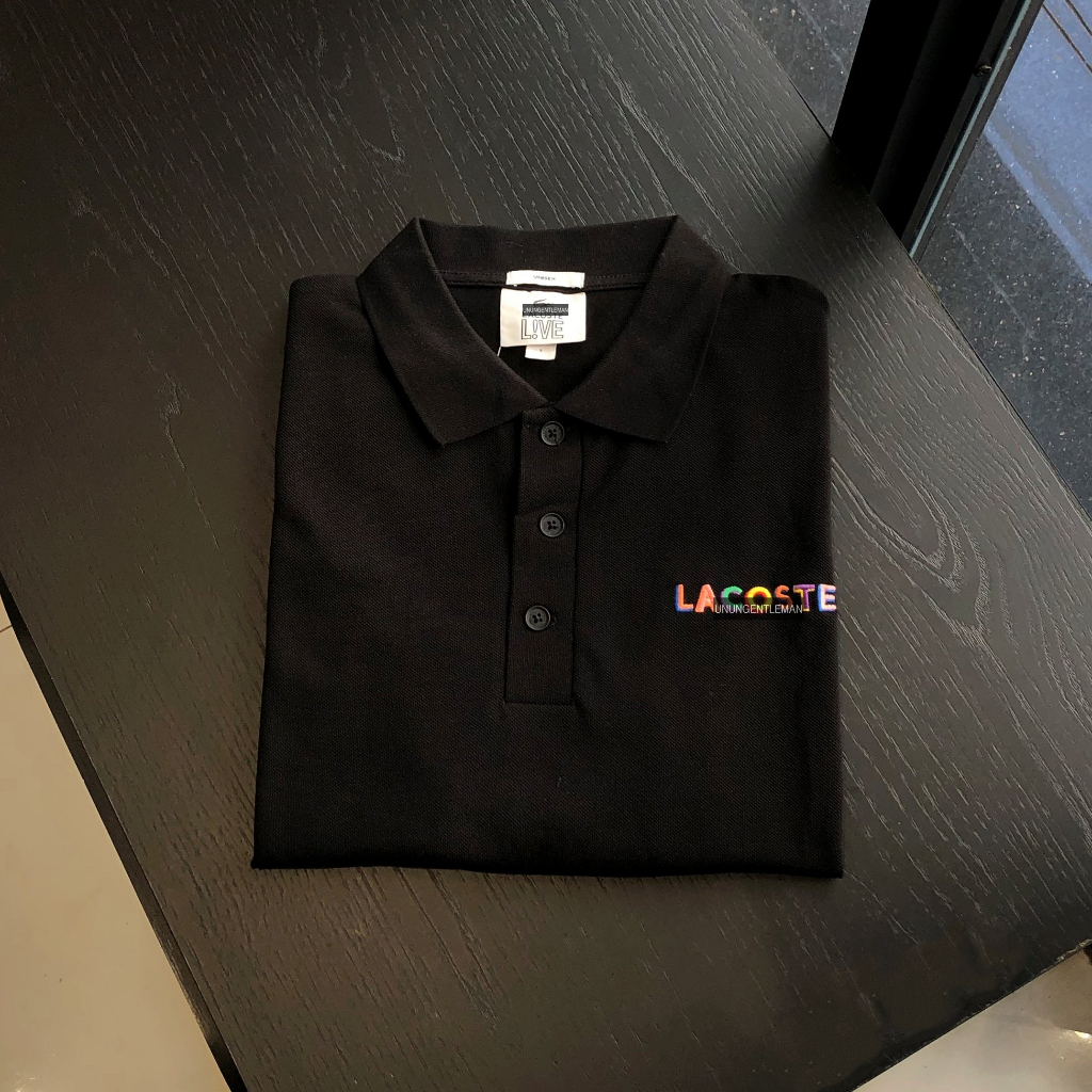 - Áo Polo Cá Sấu nam logo chữ LC cao cấp