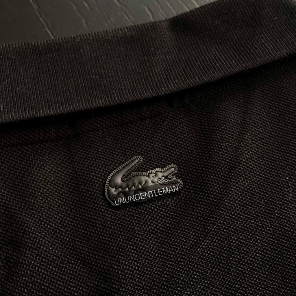 - Áo Polo Cá Sấu nam logo chữ LC cao cấp