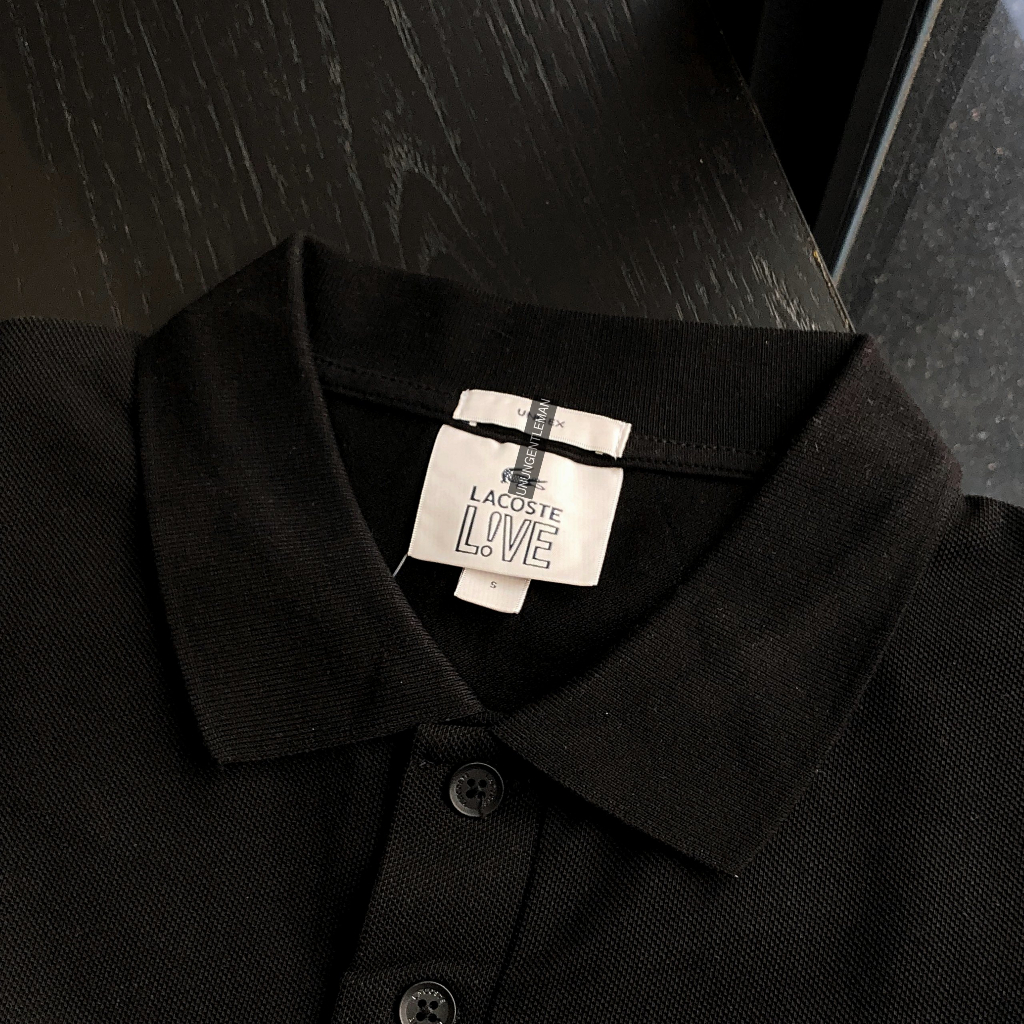 - Áo Polo Cá Sấu nam logo chữ LC cao cấp